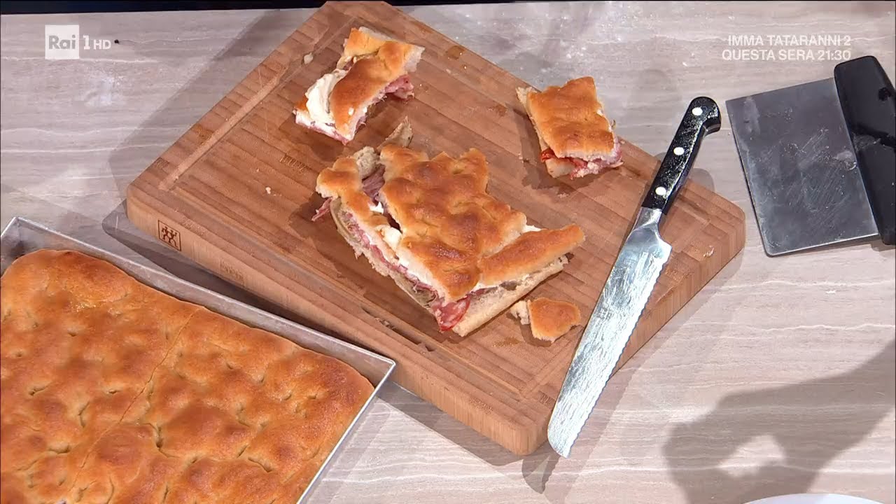 Schiacciata toscana - È sempre mezzogiorno - 28/03/2023