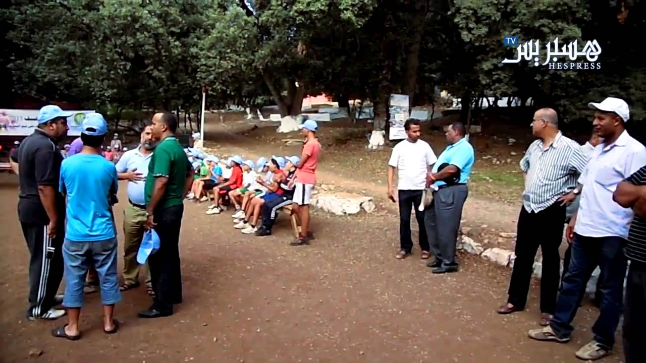 من قلب مخيم بن صميم بإفران