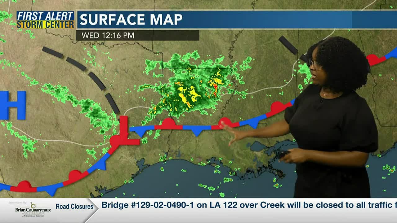 First Alert Storm Team: Afternoon Scattered Showers & Storms - YouTube