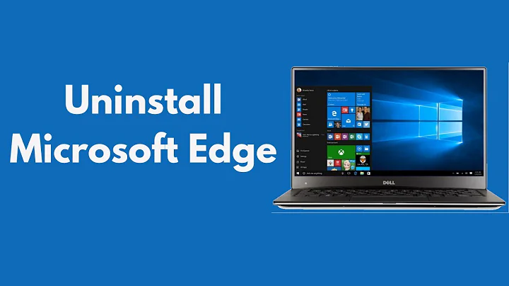 How to Uninstall Microsoft Edge (2021)