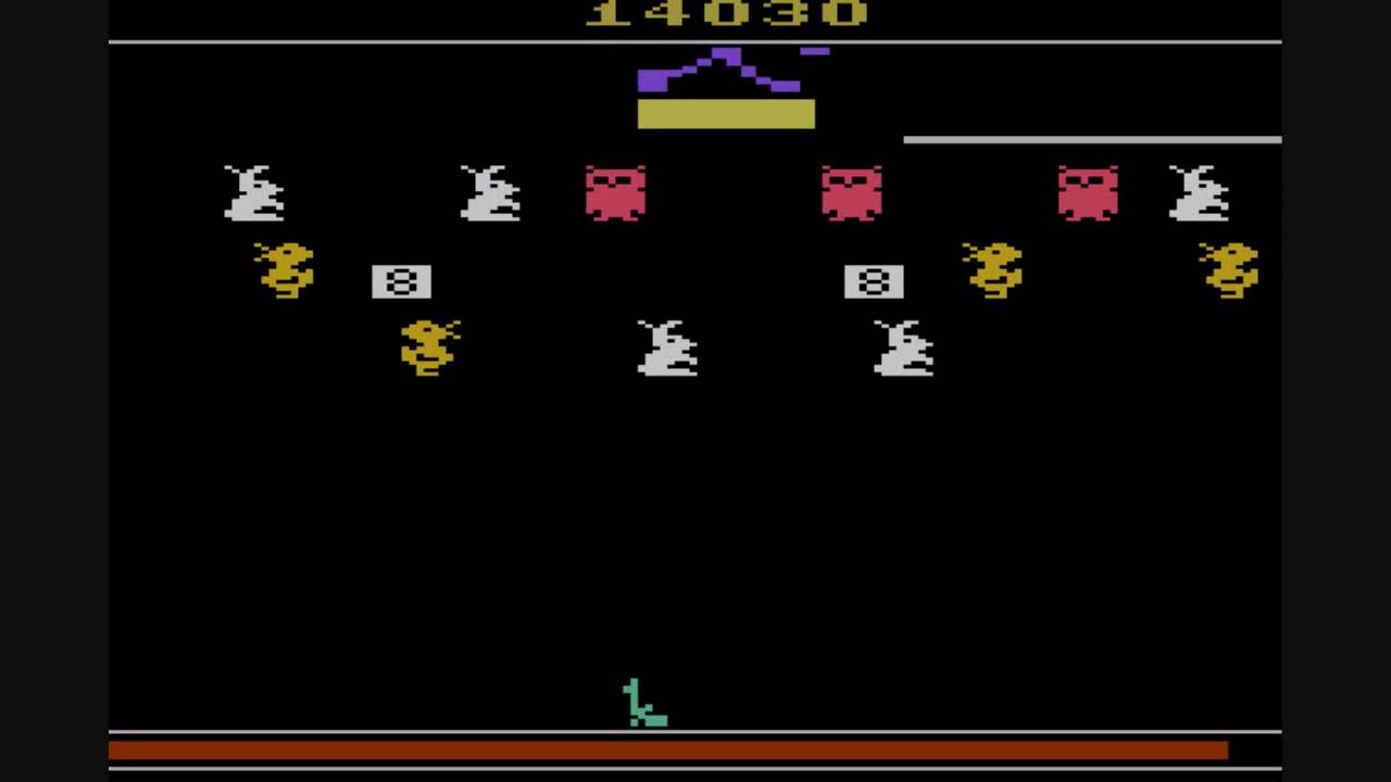 Jeu Atari 2600 VC Carnival Sega cartouche seule • EUR 17,90