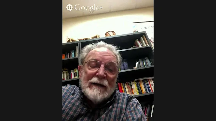 According to John: Interview with Dr. Herold Weiss