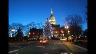 Capitol Christmas Tree~Lansing, Mi~ 2013