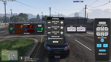 How to use the Wraith ARS 2X  Police radar and plate reader script (More descriptive)