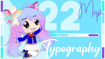 22 MEP || Strict Typography MEP!!🌝👌✨ || #NDIsnt22Yet || CLOSED!! || BACKUPS OPEN || 9/11 DONE