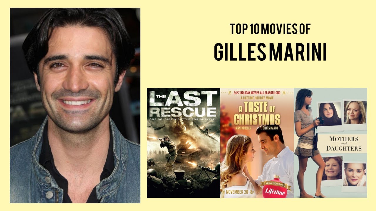 Films Et Séries Tv Avec Gilles Marini