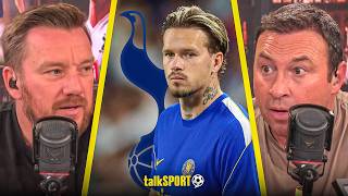 ANYTHING BETTER THAN TEL! Jamie O'Hara & Jason Cundy REACT as Spurs Linked to Mudryk Loan Deal