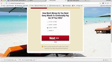 Power Lead System Overview