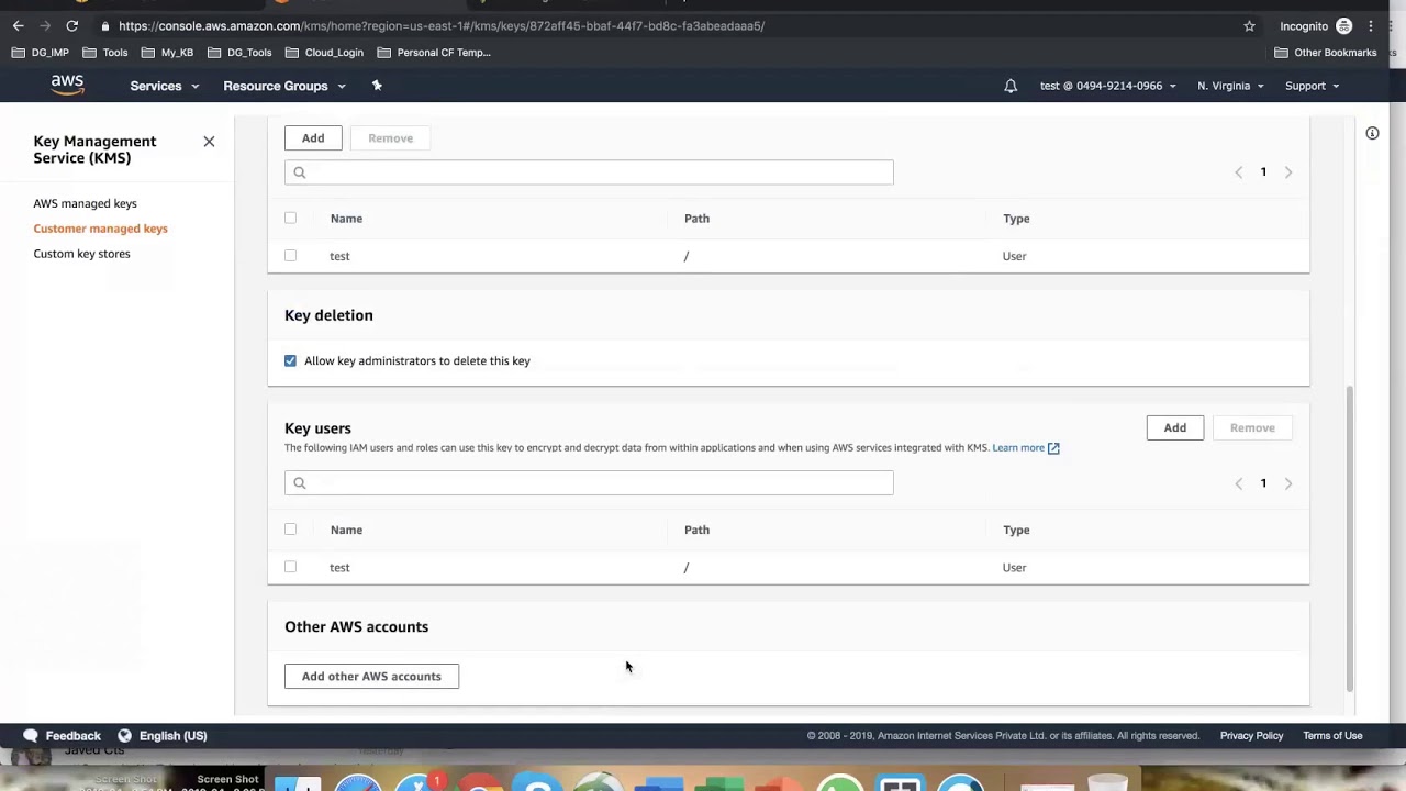 How To Share Aws Rds Snapshot Between Two Aws Accounts