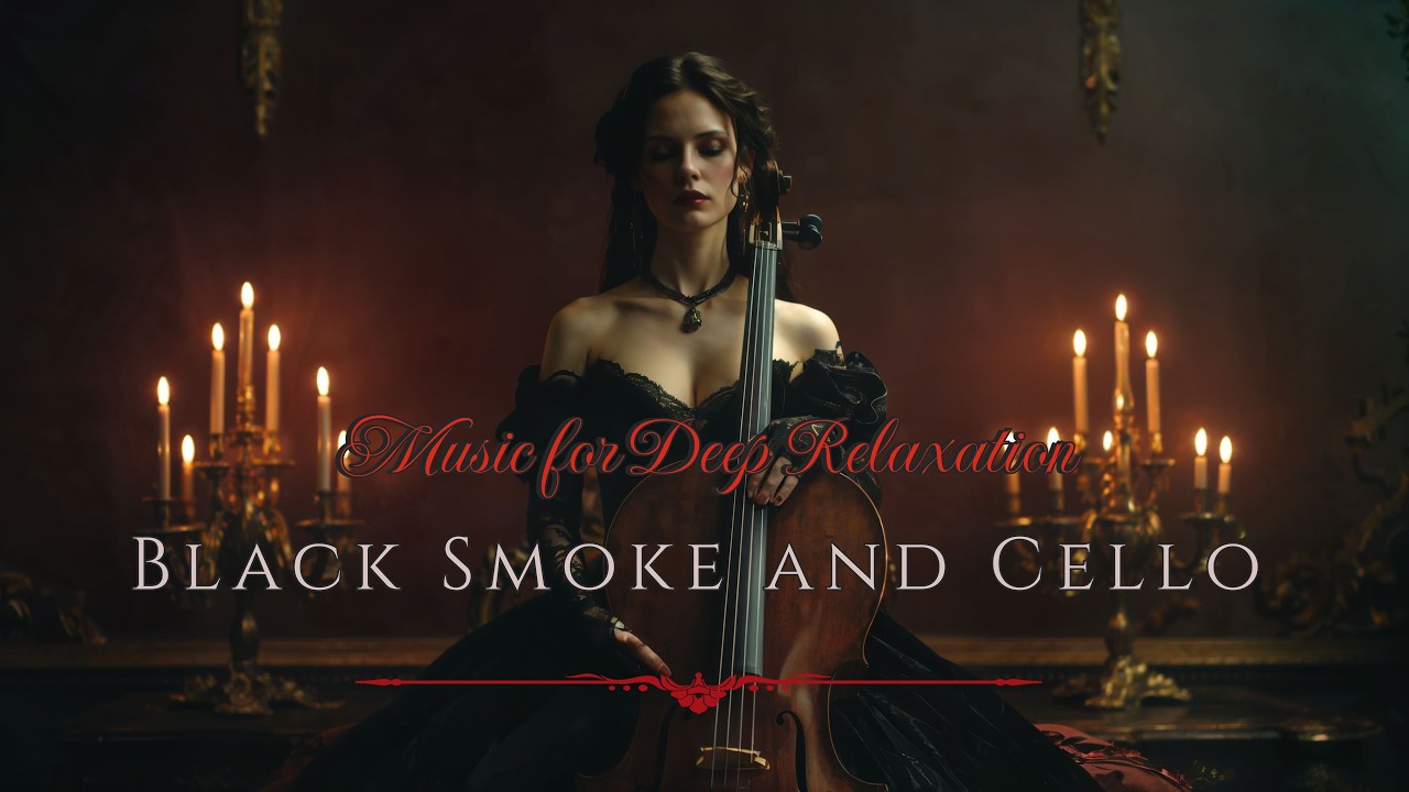 Tonton Black Smoke and Cello — Dark Neoclassical Music for Deep Relaxation, Focus & Peaceful Nights di YouTube Tonton Black Smoke and Cello — Dark Neoclassical Music for Deep Relaxation, Focus & Peaceful Nights di YouTube