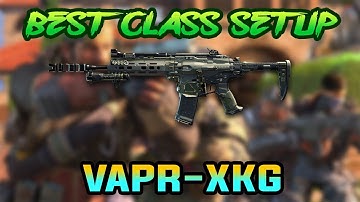 CALL OF DUTY BLACK OPS 4 VAPOR-XKG BEST CLASS SETUP (AFTER PATCH 2019)