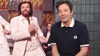 Jimmy Fallon Reacts to PreSNL ET Footage and More Career Highlights | rETrospective