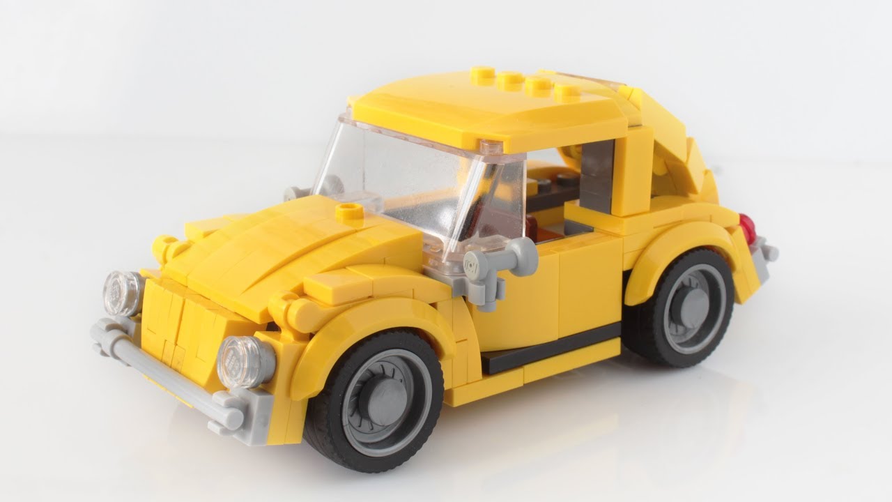 Pekkadillo ven Sig til side LEGO Bumblebee in beetle form is one sweet ride [Instructions] - The  Brothers Brick | The Brothers Brick