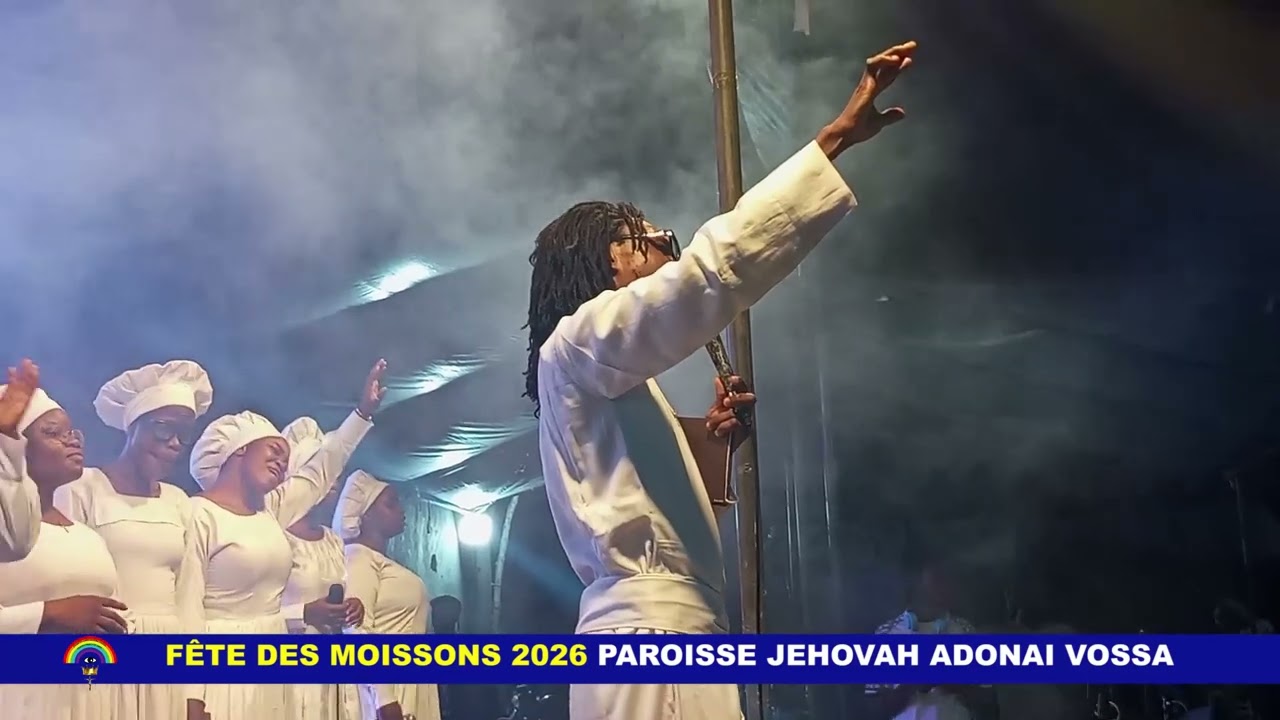Concert spirituel du 06 février 2026 sur la paroisse Jéhovah Adonaï de Vossa Cotonou.PG 🎤