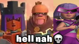 The Worst Skins In Clash of Clans