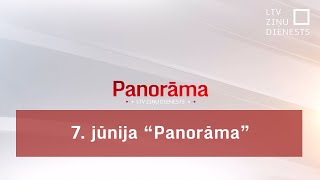 7. jūnija "Panorāma"