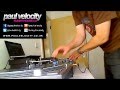 Funky house dj paul velocity live vinyl mix