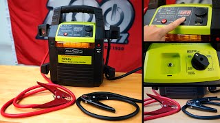 Blue Point Heavy Duty Battery Booster