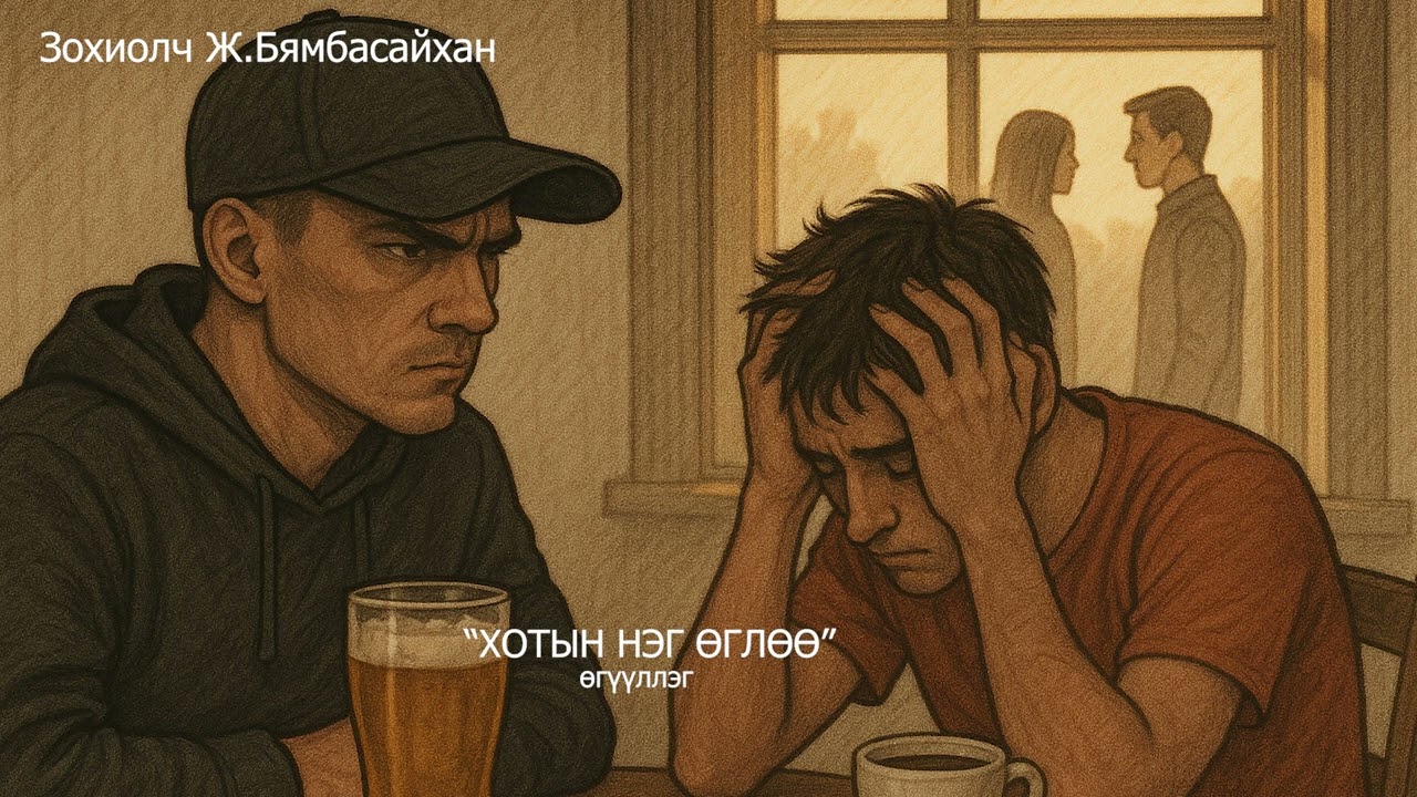 Зохиолч Ж.Бямбасайхан "ХОТЫН НЭГ ӨГЛӨӨ" өгүүллэг SUBSCRIBE&SHARE