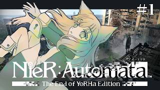 【NieR:Automata】これは、呪いか。【ゲーム実況】#1