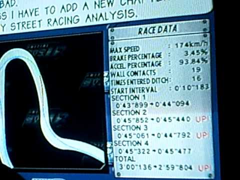 initial D VER.3 AKINA DH EA11R 2:59:804 Result