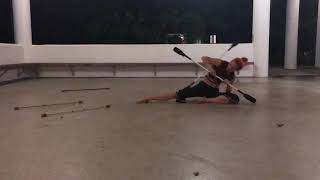 25: Double Contact Staff - Groundwork