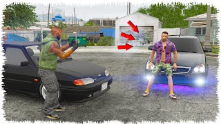 ДЖОННИ КАСОЙҒА МАШИНА АЛЫП БЕРДЫ (GTA V) нурченл джони окигасы Джоннидын Окигасы, Джонни