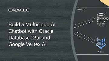 Build a Multicloud AI Chatbot with Oracle Database 23ai and Google Vertex AI