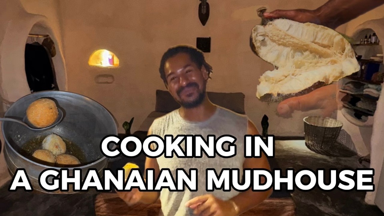 Готовка, творчество и приготовление блюд с нуля в Гане 🇬🇭