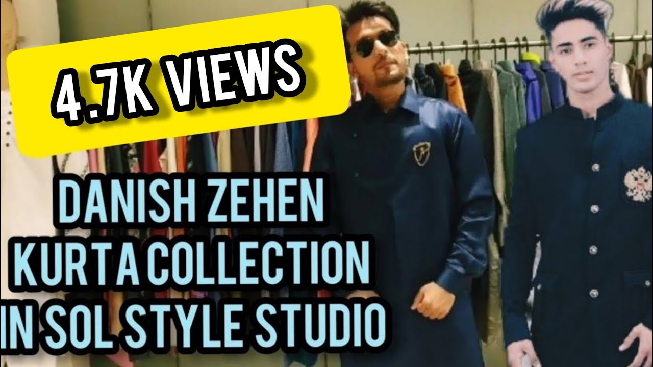 Danish Zehen Ramzan Collection In Sol Style Studio - YouTube