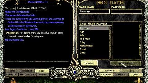 diablo2 open battlenet issue Help...