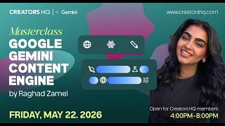 Masterclass: Google Gemini Content Engine