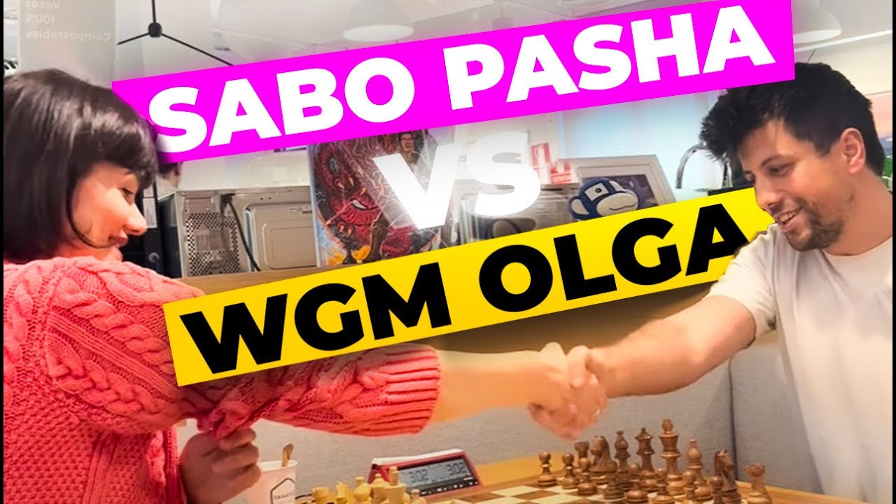 WGM Olga Dolzhikova Vs Sabri Can Onay Yontar YouTube