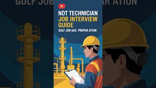 NDT Technician Job Interview Tips