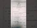 II-UG-SEC-1 (Quantitative & Logical Thinking) | 2025 UG 2nd Semester Exam | Full Marks 100