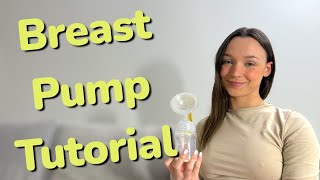 4K Breastfeeding With Amelia Tips & Breast Pump Tutorial Pump With Me