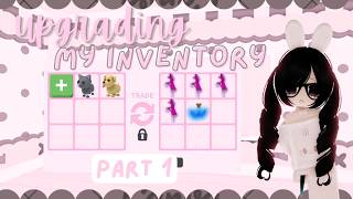 ˚⟡˖ ࣪ * Can I Upgrade My WORST Pets in Adopt Me 😭🐾 PT. 1