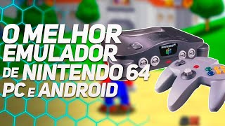 Nintendo 64, emuladores e jogos inesquecíveis