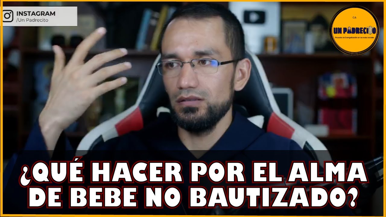 🔺¿Qué hacer por el alma de un niño no bautizado? - YouTube