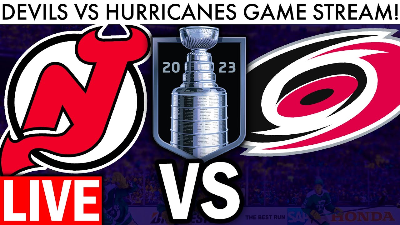 New Jersey Devils vs. Carolina Hurricanes: How to watch Stanley