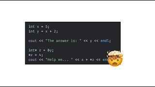 Making sense of Pointers in C and C++