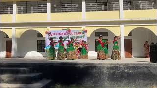 Kompi Riba And Friends Opening Dance At High School Telam.