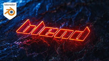 Easy Cinematic Text Animation in Blender (Blender tutorial)