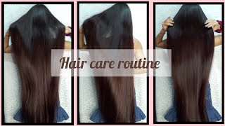 My hair care routine for long and healthy hair #hairwash #hairwashday #haircare #longhair