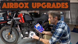 Royal Enfield Himalayan Airbox Upgrades