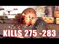 Sniper Elite Resistance. Kill 275-283: Intense sniping action from the guard tower!