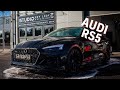 NEW Audi RS5 receives level 1 Ceramic Coating package & PPF