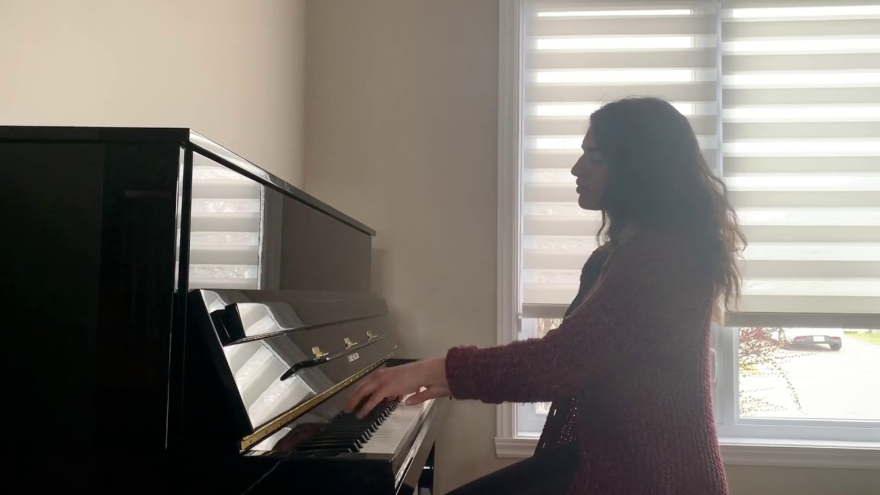 Ancora Ludovico Einaudi (Piano Cover) YouTube