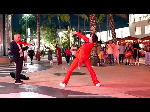 Dancer Joins Street