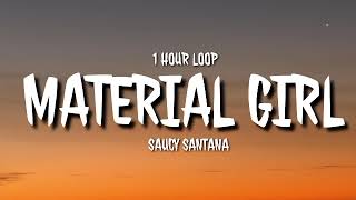 Saucy Santana - Material Girl (1 HOUR LOOP) [TikTok song]